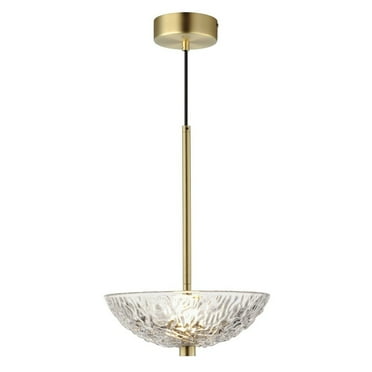 24981TCSBR-Maxim Lighting-Metropolis - 6W 1 LED Pendant-13.75 Inches Tall and 10 Inches Wide