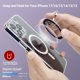 thumbnail image 2 of Soporte de anillos ProFezzion Thin Metal para iPhone 17/16/15/14/13/12, 2 of 9