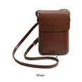 thumbnail image 4 of Becaristey Compact And Versatile Shoulder Bags Wide Application Women Handbags Small Bag brown 1Set, 4 of 6