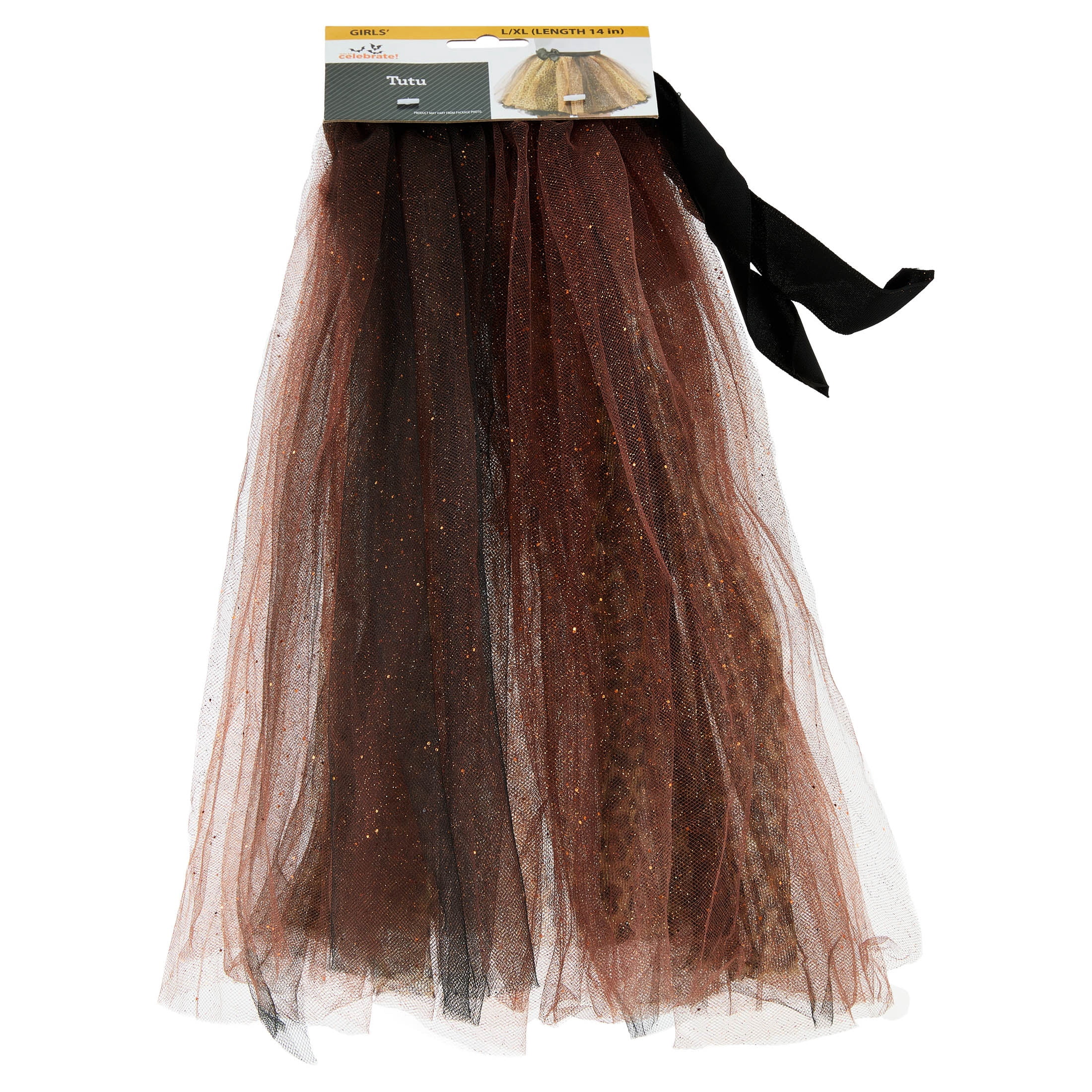 Leopard Tutu Costume Accessory for Children, Brown, L/XL, Halloween by Way To Celebrate