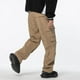 thumbnail image 3 of Pantalones cargo estilo japonés para hombre, ropa de moda, pantalones de trabajo de primavera 2024 con bolsillos, 3 of 4