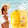 thumbnail image 4 of Protector solar facial, protector solar facial, protector solar de alta potencia de protección para hombres y mujeres, protector solar de aislamiento facial para refrescar e hidratar todo el cuerpo, 4, 4 of 5