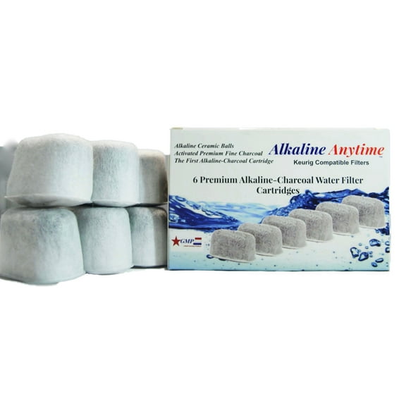 Premium Charcoal Water Filters Replacement Cartridges Keurig compatible