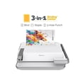 thumbnail image 5 of Fellowes Lyra 3-in-1 20 Sheets Punched Comb Binding Machine with Document, White/Gray, 5 of 12