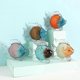 thumbnail image 3 of Large Glass Fish Figurines Hand Blown Glass Fish Statue And Sculpture Home Decor, Murano Animal Tropical Sea Glass Paperweights For Desk, Glass Aquari, 3 of 3