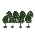 thumbnail image 1 of VONKY 8/Lot Plastic Cedar Tree Railway Street Scenery Architectural Scale OO 1:75, 1 of 6