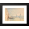 thumbnail image 2 of Joseph Mallord William Turner 24x18 Black Modern Framed Museum Art Print Titled - Venice, the Mouth of the Grand Canal (ca. 1840), 2 of 5