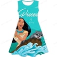 thumbnail image 1 of Reina de hielo Elsa Anna Cosplay ropa para niñas regalo de cumpleaños para niños ropa Falda corta niñas verano princesa ropa childre100 Gao Jinjia LED, 1 of 2