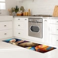 thumbnail image 3 of Easter Kitchen Runners Rectangular 15.7"x59" Washable Absorbent Runner Rug Rubber Mats, 3 of 6