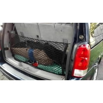 EACCESSORIES EA Rear Trunk Organizer Cargo Net for NISSAN ARMADA 2005 ...