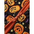 thumbnail image 6 of ATAIKU Halloween Baby Girls Boys Bamboo Viscose Footies, Pajamas with Fold-Over Mittens & Feet, 2-Way Zipper Sleeper for Baby 3-24M, 6 of 10