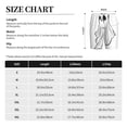 thumbnail image 3 of KLL Cute Ghost Simple Drawing Print Bikini Set for Women,String Two Piece Halter Top Triangle Bikini Set with Tie Side Bottom Sexy Swimsuit Bathing Suits-3X-Large, 3 of 6