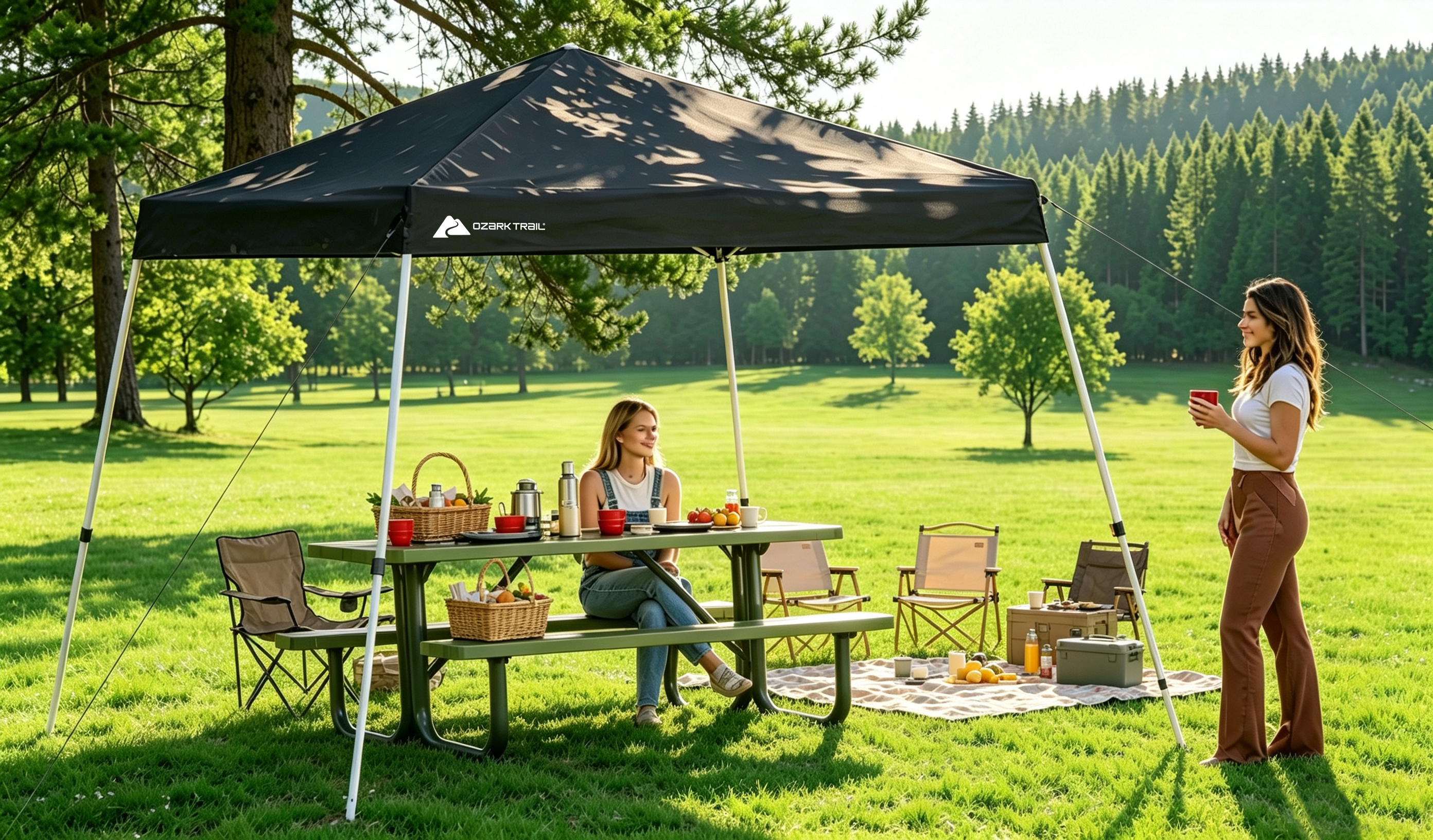 Ozark Trail 10x10 Instant Pop-Up Canopy photo 4