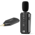 thumbnail image 1 of Micrófono Lavalier Inalámbrico SHIDU 2.4G Alcance 50m, 1 of 9