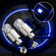 thumbnail image 2 of Light LED Tire Wheel Light - Tyre Cap Motorcycle Lamp 4X Neon for Car and Bike Accessories, 2 of 9