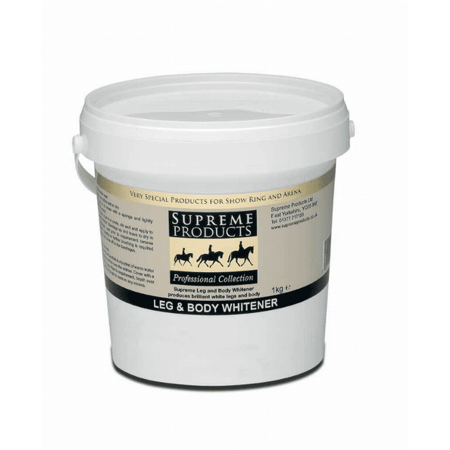 JPC Equestrian Blanqueador de piernas y cuerpo de Supreme Products