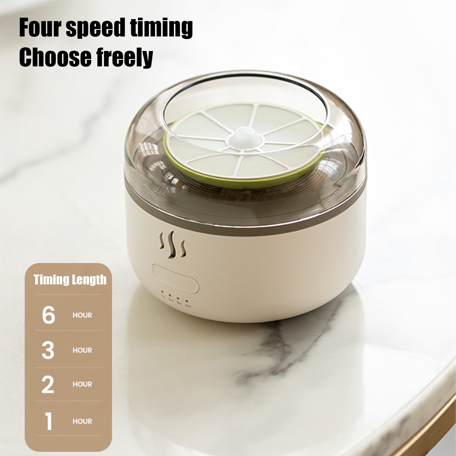 BOBOMOTI Humidifier for Room Baby Top Fill Cool Mist Humidifier Ultra Quiet Humidistat Essential Oil Diffuser Clearance