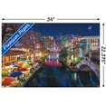 thumbnail image 3 of Beth Sheridan - San Antonio Holiday Wall Poster, 22.375" x 34", 3 of 3