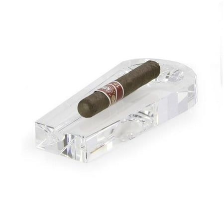 Cigars International - Crystal Single Cigar Ashtray