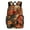 HuWng, variant on Witchy Frog Floral Frame Art Teenage Backpack Middle Students Bookbag Outdoor Daypack