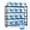 Black-4 Tiers for 16 Bottles, variant on GARVEE 5 Gallon Water Jug Holder Stand,Double-Row Heavy-Duty 5-Tier Water Bottle Holder Storage Rack,Holds 10 Bottles,Black