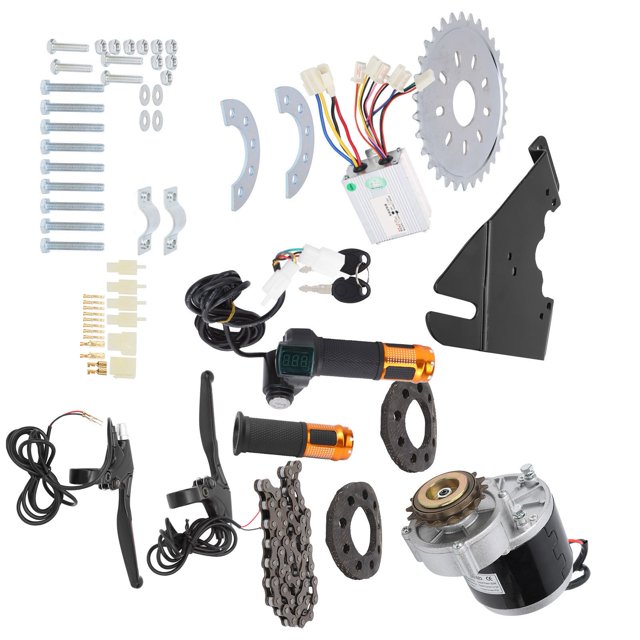 Kit de Controlador de Motor de Bicicleta eléctrica 36 V 350 W JadeshayMX
