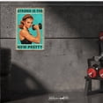 thumbnail image 6 of Strong Is The New Pretty Vintage Fitness Poster 12x16 Inch Aluminum Metal Sign for Gym Wall Decor Workout MotivatioArt Home Office Strength Training Inspirational Gift for WomeMe, 6 of 8