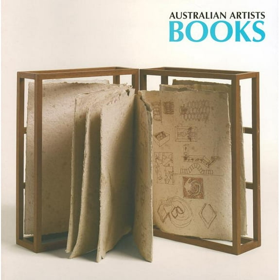 Australian Artists Books (Paperback)