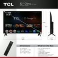 thumbnail image 3 of TCL 32" Q31K Series QLED 1080P FHD Smart Google TV (NEW 2025) - 32Q31K, 3 of 20