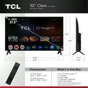 TCL 32 Q31K Series QLED 1080P FHD Smart Google TV (NEW 2025) - 32Q31K