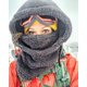 thumbnail image 4 of Pasamontañas térmico cortaviento de polar Senllen para esquí, 4 of 5