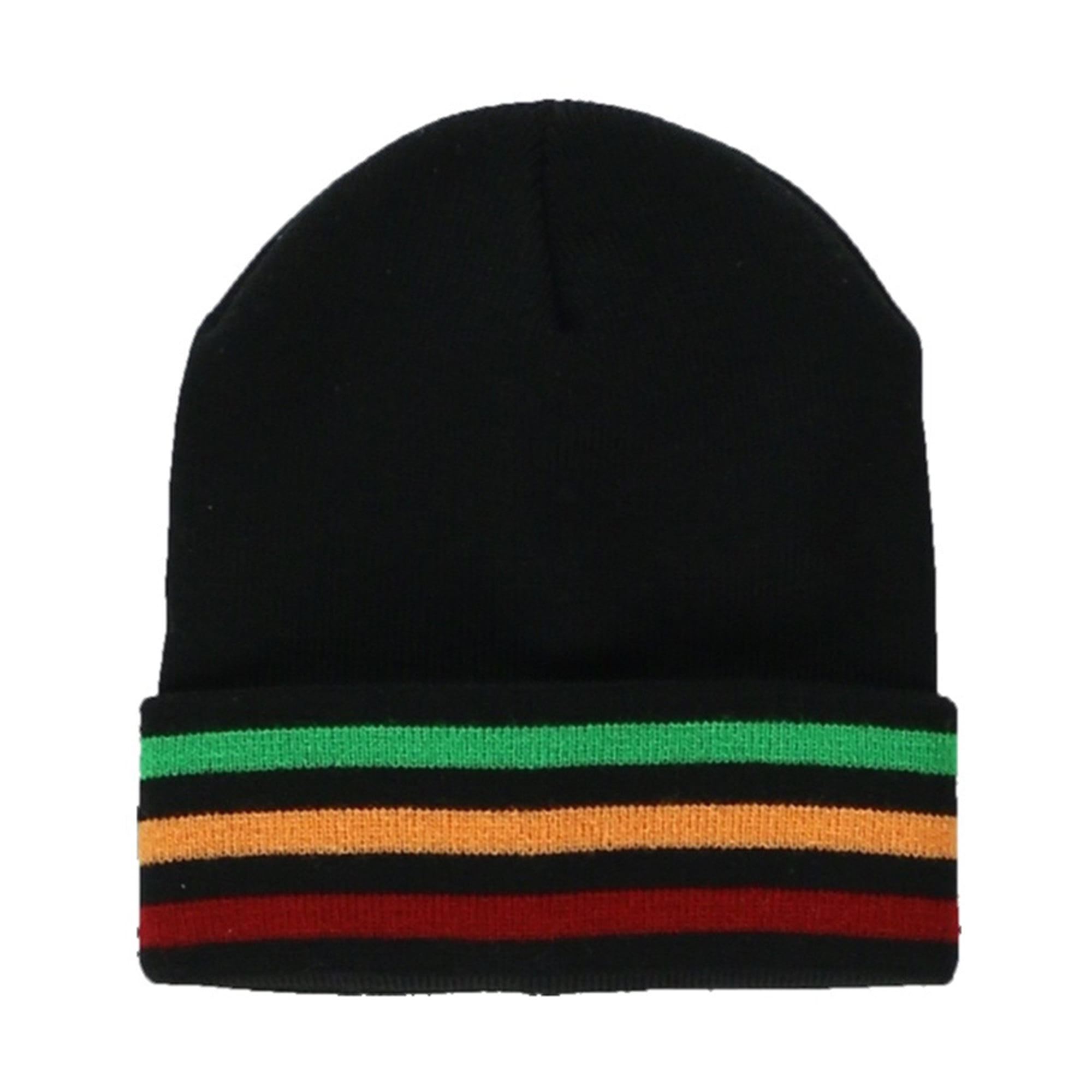 Ecko Unltd. - Ecko Unltd. Mens Dub Stripe Beanie Hat, Black, One Size ...