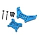 thumbnail image 4 of Soportes de montaje de choque delantero y trasero 1:14, tableros de choque RC, piezas de control remoto para 14301 y 14302 RC Car Truck, accesorios azul, 4 of 7