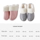 thumbnail image 5 of Guardurnaity Zapatillas de felpa para mujer, calentador de pies Unisex para clima frío, zapatos térmicos suaves antideslizantes, calzado de ocio para el Accesorios de calzado Rosado 44-45 yardas Guardurnaity AP013498-05, 5 of 6