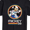 thumbnail image 3 of Mickey & Friends - Mickey 28 Space Badge - Men's Short Sleeve Graphic T-Shirt, 3 of 5
