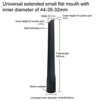 35mm x 300mm Long Nozzle Crevice Tool Compatible with For SHARK Vacuums
