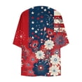 thumbnail image 4 of Womens Beach Coverups Casual Kimono Swimsuit Bikini Cover Up Loose Summer Swimwear Cardigan for Vacation, 4 of 5