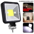 thumbnail image 2 of Led Driving Light Adjustable 3” Automotive Fog Light With Bracket Waterproof Cob Auto Led Work Light Spot Light Auto Front Light For Suv Orv Utv Truck, 2 of 11