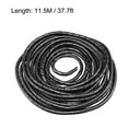 thumbnail image 4 of Uxcell 8mm Flexible Spiral Tube Cable Wire Wrap Manage Cord 11.5M Long Black, 4 of 5