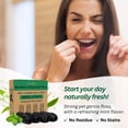 thumbnail image 4 of Recambio de hilo dental de bambú EcoYou | Recambio de hilo dental biodegradable de 4 x 99 pies | Cera de menta y candelilla | Hilo dental de carbón | Hilo ecológico | Recambio de hilo de bambú | Hilo, 4 of 7