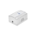 thumbnail image 2 of Monoprice Single Cat6 Surface Mount Box White 107092, 2 of 6