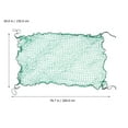 thumbnail image 3 of El remolque del camión de la red de carga pesada extiende las cubiertas de malla Redes de equipaje del techo 1.5 x 2m, 3 of 6