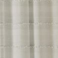 thumbnail image 4 of Hometrends Graham Tufted Loop Heavy Weight Woven Fabric Shower Curtain, 4 of 5