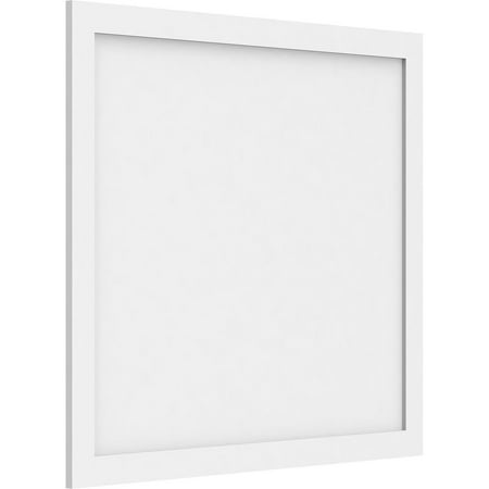 

Ekena Millwork 36 W x 32 H x 5/8 P Cornell Flat Panel Decorative Wall Panel