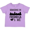 thumbnail image 3 of Inktastic Fresno California Someone Loves Me Skyline Boys or Girls Toddler T-Shirt, 3 of 5