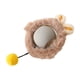 thumbnail image 1 of Pelota de juguete interactiva para gatos, juguete de pelota inteligente para gatos con luz, juguete de bola rodante eléctrico divertido y ligero para Gris, 1 of 9
