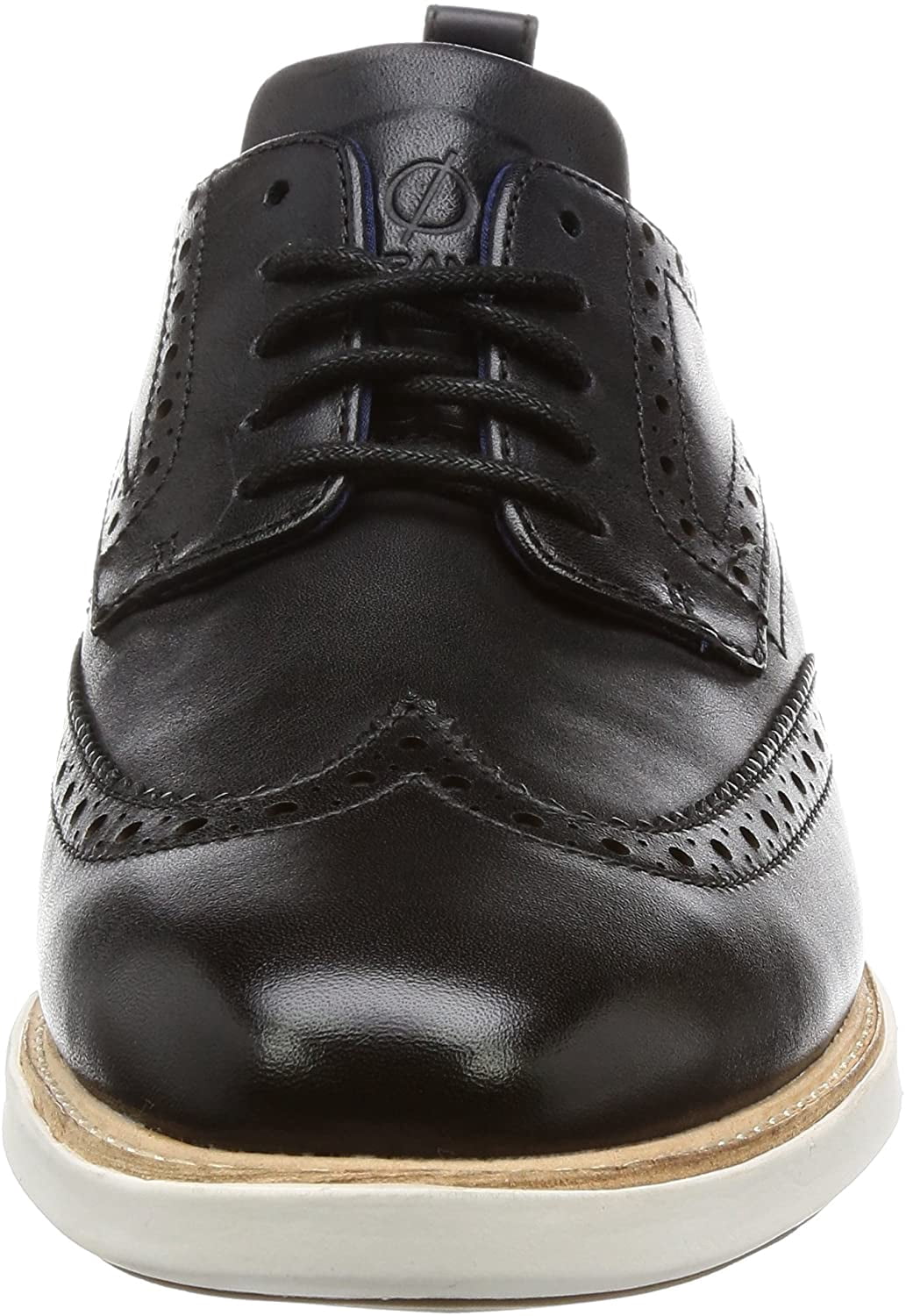 Cole Haan Mens Dress Shoes Grand Evolution Shortwing Wingtip  display picture 1