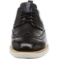 thumbnail image 2 of Cole Haan Mens GRANDEVOLUTON Shortwing Oxford 8 Black/Ivory, 2 of 7