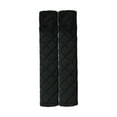 thumbnail image 2 of 2Pcs Car Seat Belt Cover Decorations for Camera Bag Adults Kids Car Black Macarena Cubierta de la almohadilla del cinturón de seguridad del automóvil, 2 of 8