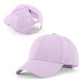 thumbnail image 4 of ATOYSOY Baseball Hats For Women Side Perforated Mesh Ponytail Cutout Womens Hats Running Hat Sun Hats For Women Solid Color Jogging Beach Womens Caps, 4 of 9